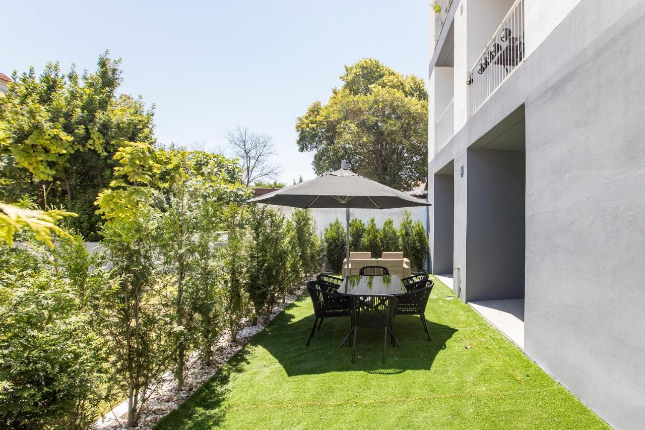 Superb 1Br Flat W/ Garden, Ac & Free Parking By Lovelystay Porto Exterior foto