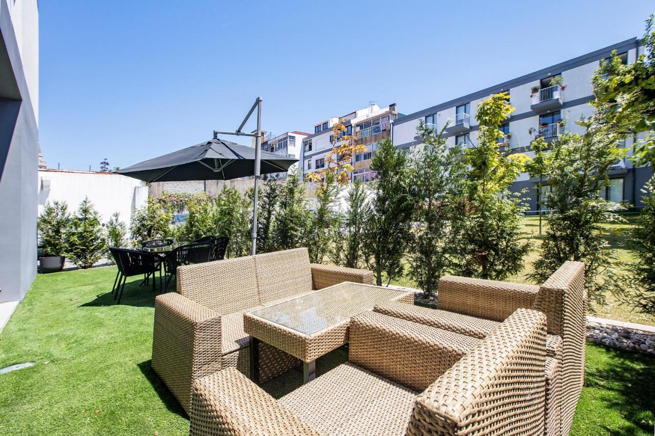 Superb 1Br Flat W/ Garden, Ac & Free Parking By Lovelystay Porto Exterior foto