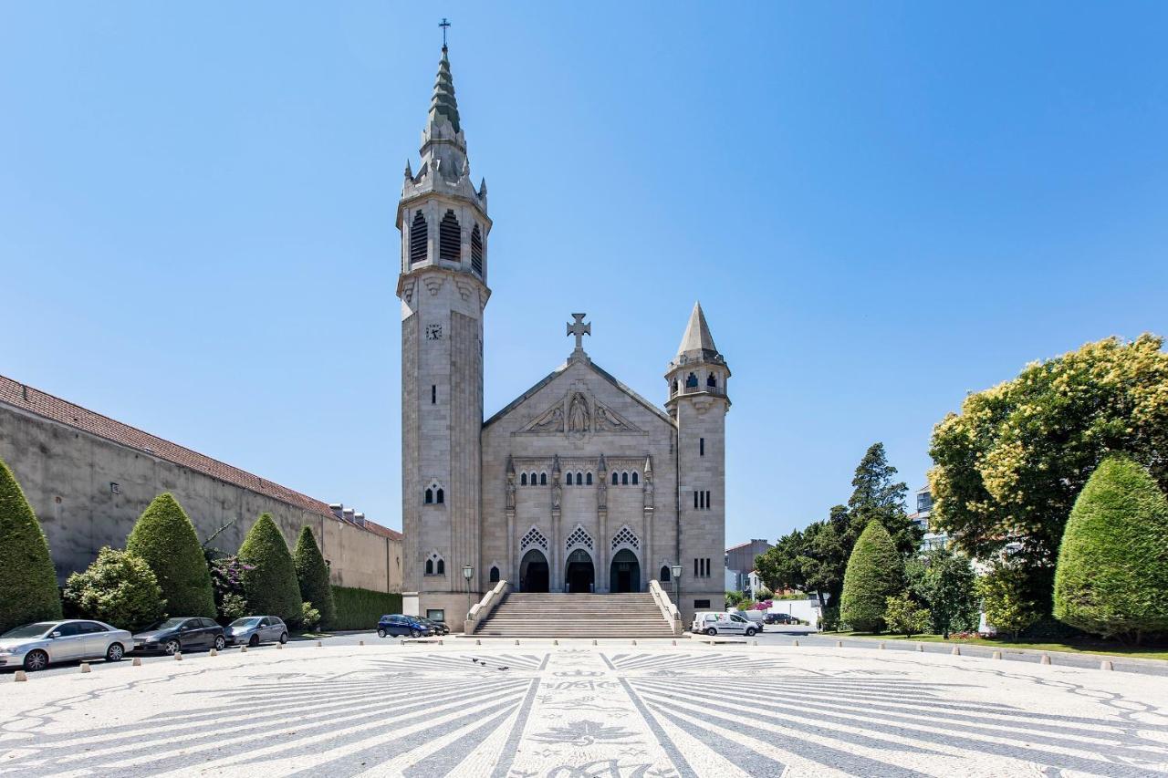 Superb 1Br Flat W/ Garden, Ac & Free Parking By Lovelystay Porto Exterior foto